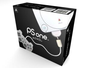 Sony PS One 101 NTSC Konsolenbox, PS One 101 karton