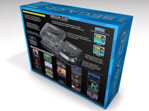 Sega Mega Cd NTSC Konsolenbox, Mega Cd NTSC karton