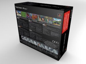 Sony PS One 102c Konsolenbox, PS One 102c karton
