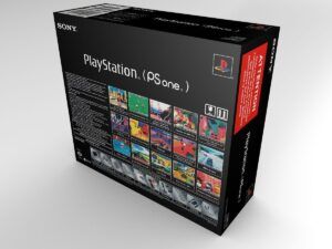 Sony PS One 102A Konsolenbox, PS One 102 karton