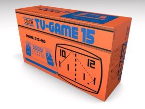 TV Game 15 Konsolenbox, TV Game 15 karton