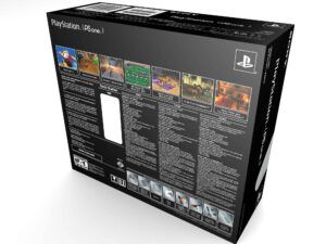 Sony PS One 101 NTSC Konsolenbox, PS One 101 karton