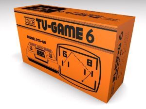 TV Game 6 Konsolenbox (model.2), TV Game 6 karton