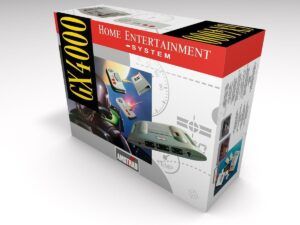 Amstrad GX4000 Konsolenbox, Amstrad GX4000 karton