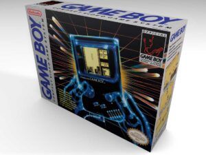 Game Boy Tetris Pack Konsolenbox, Game Boy Tetris Pack NTSC karton
