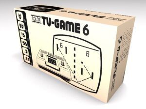 TV Game 6 Konsolenbox, TV Game 6 karton