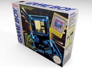 Game Boy Tetris Pack Konsolenbox UK/FR, Game Boy Tetris Pack UK karton