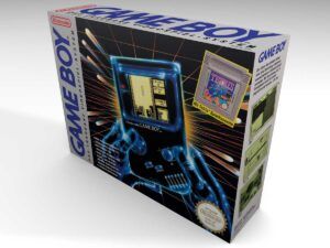 Game Boy Tetris Pack Konsolenbox DE, Game Boy Tetris Pack DE karton