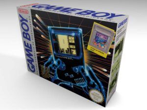 Game Boy Tetris Pack Konsolenbox ES, Game Boy Tetris Pack ES karton