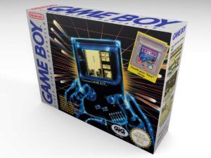 Game Boy Tetris Pack Konsolenbox IT, Game Boy Tetris Pack IT karton