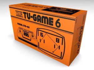 TV Game 6 Konsolenbox (model.2), TV Game 6 karton