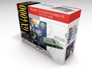 Amstrad GX4000 Konsolenbox, Amstrad GX4000 karton