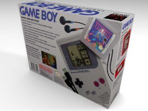Game Boy Tetris Pack Konsolenbox, Game Boy Tetris Pack NTSC karton