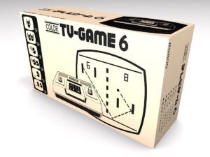 TV Game 6 Konsolenbox, TV Game 6 karton