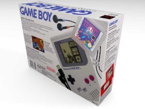 Game Boy Tetris Pack Konsolenbox UK/FR, Game Boy Tetris Pack UK karton