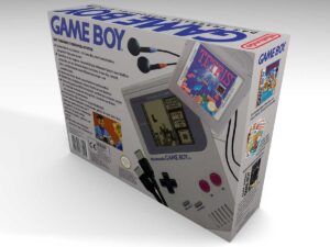 Game Boy Tetris Pack Konsolenbox DE, Game Boy Tetris Pack DE karton