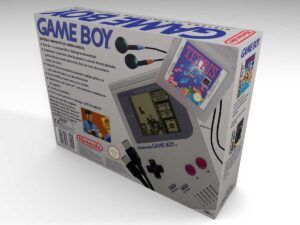 Game Boy Tetris Pack Konsolenbox ES, Game Boy Tetris Pack ES karton