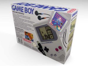 Game Boy Tetris Pack Konsolenbox IT, Game Boy Tetris Pack IT karton