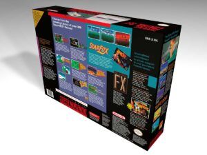 Nintendo SNES NTSC Konsolenbox, SNES NTSC karton