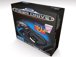 Sega Mega Drive 1 Altered Beast Konsolenbox