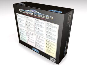 Sega Mega Drive 1 Konsolenbox, Mega Drive 1 karton