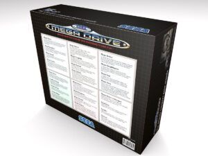 Sega Mega Drive 1 Altered Beast Konsolenbox