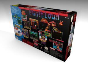 Nintendo SNES NTSC Mario Set Konsolenbox, SNES Mario NTSC karton