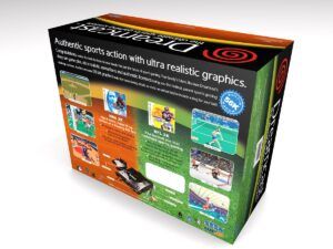 Sega Dreamcast Sports NTSC Konsolenbox, Dreamcast Sports karton