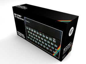 Sinclair ZX Spectrum 48K Konsolenbox, Spectrum 48K karton