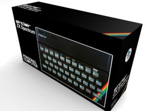 Sinclair ZX Spectrum 16K Konsolenbox, Spectrum 16K karton