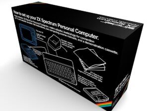 Sinclair ZX Spectrum 48K Konsolenbox, Spectrum 48K karton