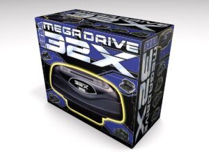 Sega Mega Drive 32X Konsolenbox, Mega Drive 32X karton