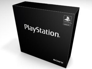 PlayStation 1 7001 NTSC UC Konsolenbox, PS1 7001 karton