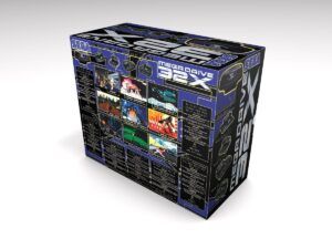 Sega Mega Drive 32X Konsolenbox, Mega Drive 32X karton