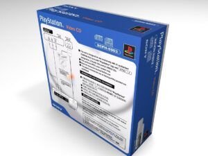 PlayStation 1 5903 NTSC Video CD Konsolenbox, PS1 Video CD karton