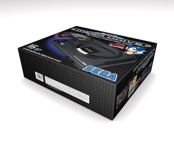 Sega Mega Drive 1 Sonic The Hedgehog Konsolenbox