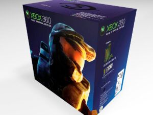 Xbox 360 Halo 3 Konsolenbox NTSC, Xbox 360 Halo 3 karton