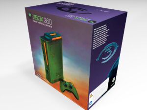 Xbox 360 Halo 3 Konsolenbox NTSC, Xbox 360 Halo 3 karton