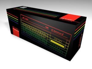 Sinclair ZX Spectrum 2 128k Konsolenbox, Spectrum 2 karton