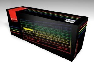Sinclair ZX Spectrum 2 128k Konsolenbox, Spectrum 2 karton
