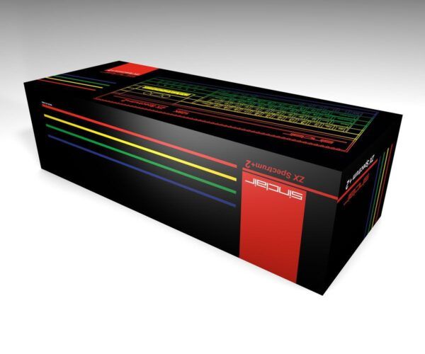 Sinclair Box Sinclair ZX Spectrum 2 128k Konsolenbox, Spectrum 2 karton