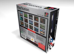 PS1 Gran Turismo Konsolenbox, PS1 Gran Turismo karton
