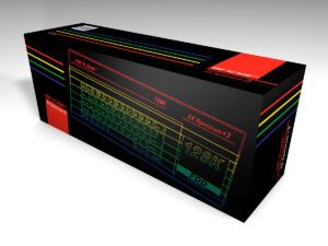 Sinclair ZX Spectrum 3 128k Konsolenbox, Spectrum 3 karton