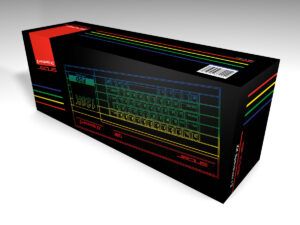 Sinclair ZX Spectrum 3 128k Konsolenbox, Spectrum 3 karton