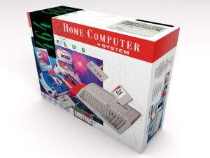 Amstrad 464 Plus Konsolenbox, Amstrad 464 Plus karton
