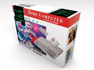 Amstrad 464 Plus Konsolenbox, Amstrad 464 Plus karton