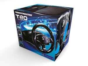 Thrustmaster T80 Lenkradbox, Thrustmaster T80 Lenkrad karton