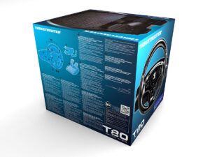 Thrustmaster T80 Lenkradbox, Thrustmaster T80 Lenkrad karton