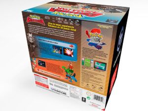 GameCube Pokemon Colosseum Konsolenbox, GameCube Pokemon Colosseum karton