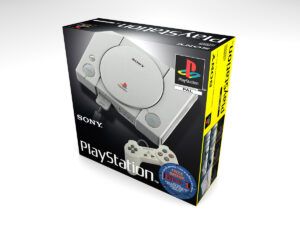 PS1 1002 Konsolenbox, PS1 1002 karton